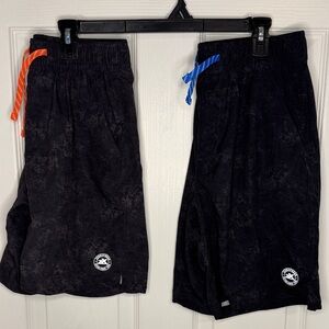 NWOT Boys ZeroXposur Black Shorts- Two Pairs